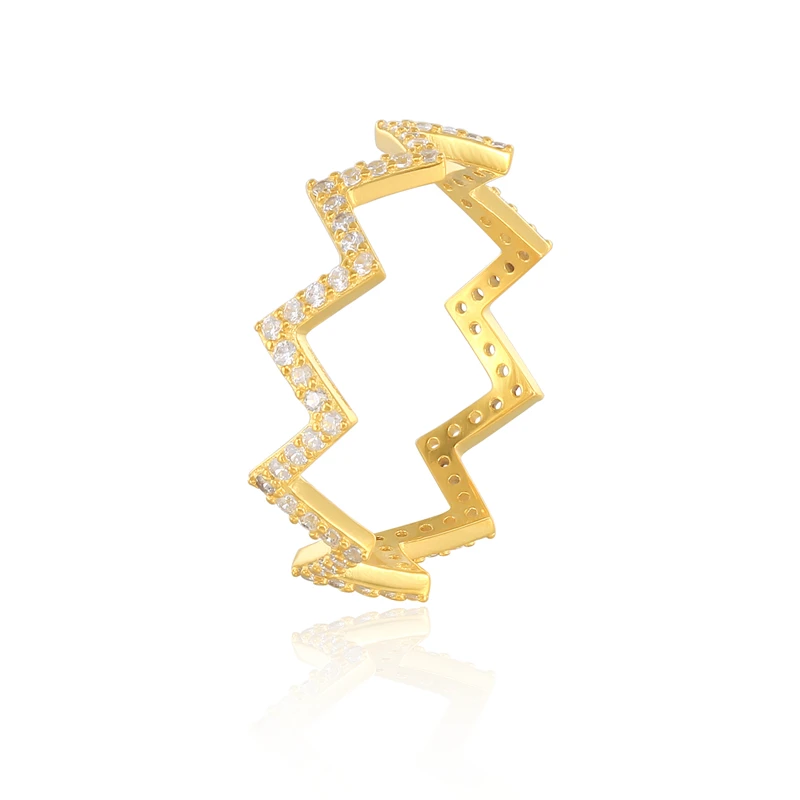 s925 sterling silver fashion ins niche design personality single row wave diamond ring jewelry
s925 sterling silver fashion ins niche design personality single row wave diamond ring jewelry