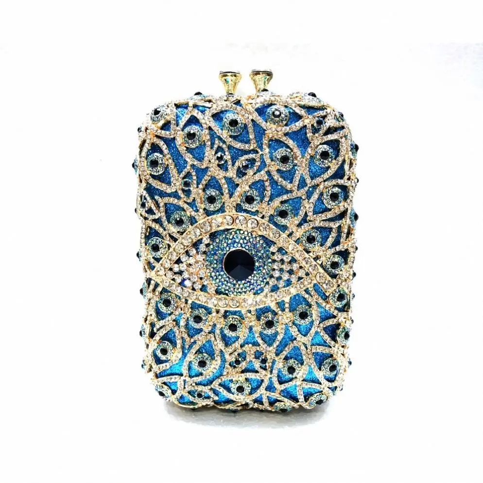 Ladies Evening Purses And Handbags Women Luxury Rhinestone Evening Bag And Clutches Evil Eye Crystal Clutch Bags, Black
Ladies Evening Purses And Handbags Women Luxury Rhinestone Evening Bag And Clutches Evil Eye Crystal Clutch Bags, Black