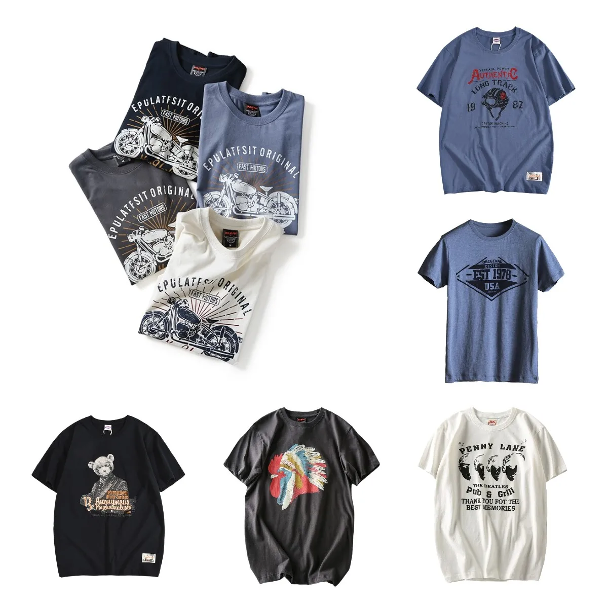 High Street Cotton T-shirt Summer Printing Oversized Hip Hop Tees Men Women Streetwear Tshirt
High Street Cotton T-shirt Summer Printing Oversized Hip Hop Tees Men Women Streetwear Tshirt