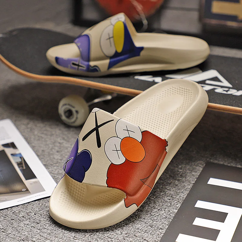 2021 Slippers EVA Men's Slippers Low Price Elastic Women's Slides Slippers Yezzy Slides Women, Picture
2021 Slippers EVA Men's Slippers Low Price Elastic Women's Slides Slippers Yezzy Slides Women, Picture
