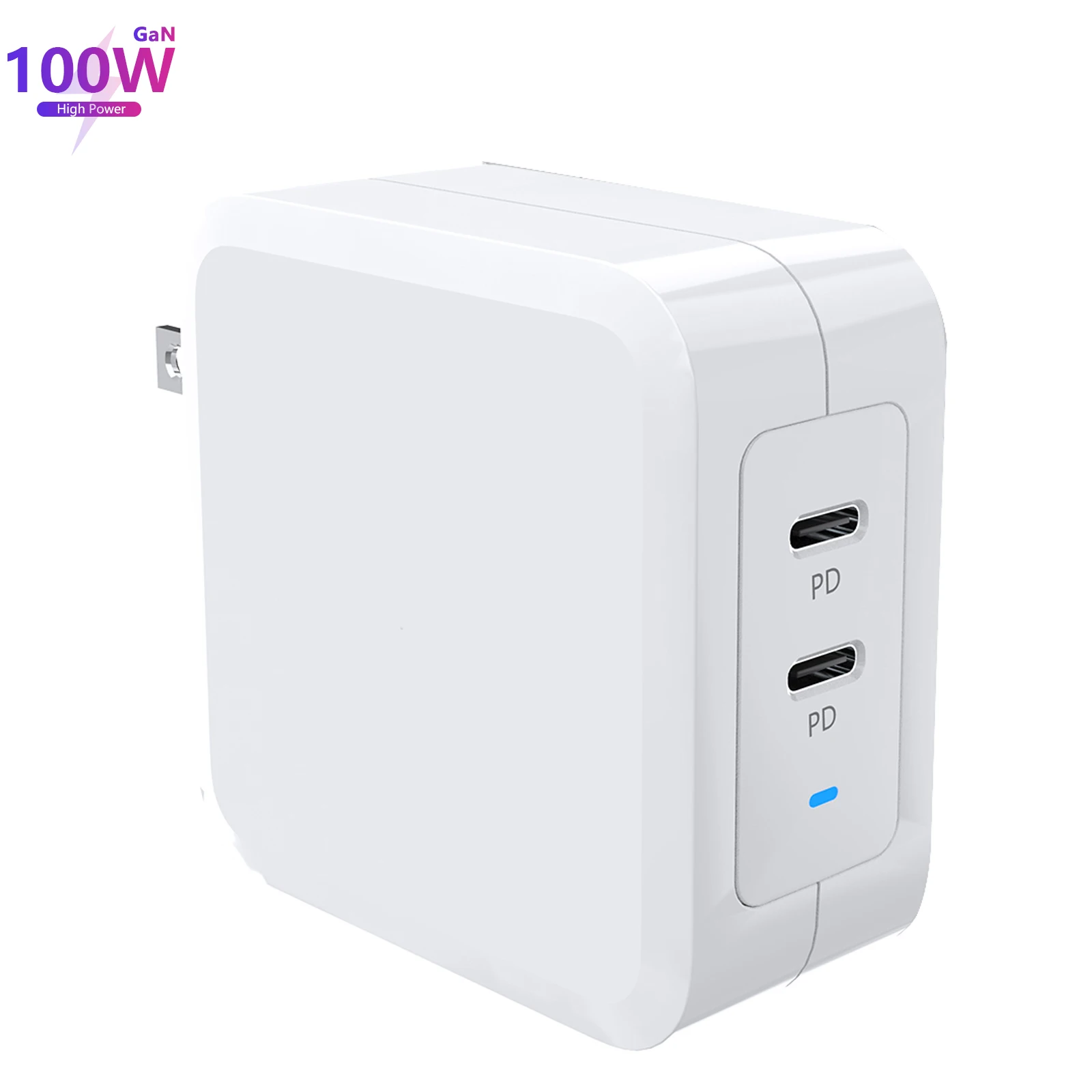 Type-C Interface PD 100W USB Wall Charger Quick Charger PD3.0 5A charging cable For Macbook pro Laptop, White black
Type-C Interface PD 100W USB Wall Charger Quick Charger PD3.0 5A charging cable For Macbook pro Laptop, White black