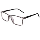 Personalized simple children's square full frame size 48-14-130 11.4g TR90 prescription glasses