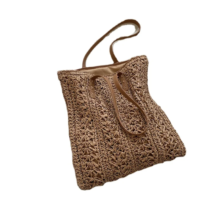 2021 new style Straw handbags ladies girls casual handmade pure women big Woven bag customize multiple color purses and handbags, Customized color
2021 new style Straw handbags ladies girls casual handmade pure women big Woven bag customize multiple color purses and handbags, Customized color