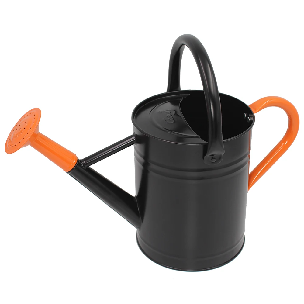 Top standard top quality factory directly supply plant garden black metal watering can
Top standard top quality factory directly supply plant garden black metal watering can