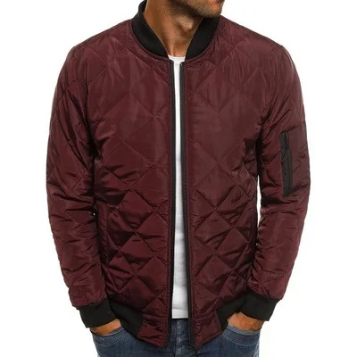 IVY Winter Outerwear Lightweight Cotton Padded Sports Jeket men Stand Collars Zippers Quilted Big Puffer Coat, Yellow,grey,dark blue,black,red
IVY Winter Outerwear Lightweight Cotton Padded Sports Jeket men Stand Collars Zippers Quilted Big Puffer Coat, Yellow,grey,dark blue,black,red
