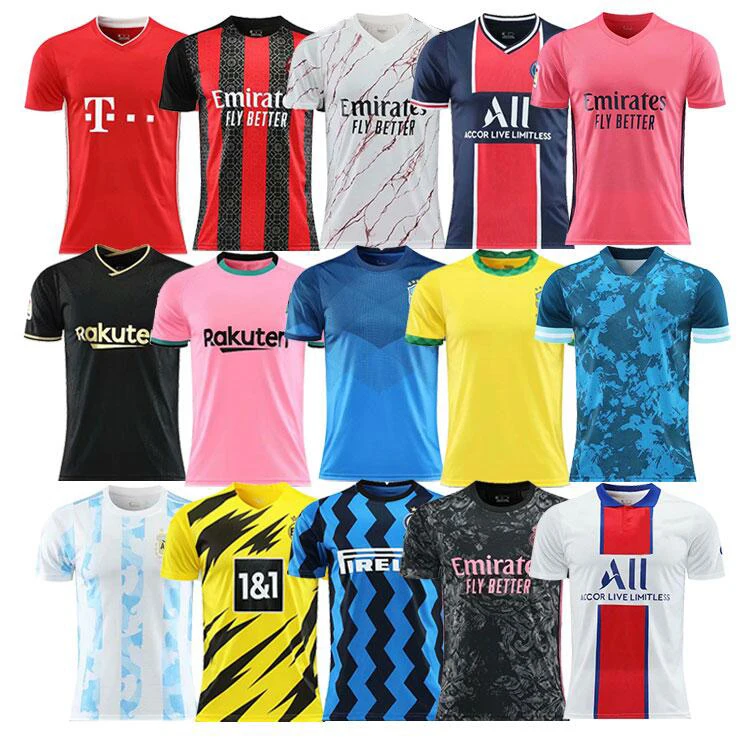 2021 Custom Latest Design Football Jersey Wholesale Personalized Uniform Kits Jersy Football Jersey Soccer, Customized colors
2021 Custom Latest Design Football Jersey Wholesale Personalized Uniform Kits Jersy Football Jersey Soccer, Customized colors