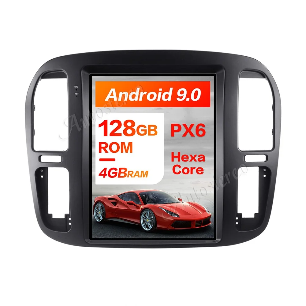 Android 9.0 Car Multimedia DVD Player car GPS Navigation forToyota land cruiser lc100 1992 - 2002
Android 9.0 Car Multimedia DVD Player car GPS Navigation forToyota land cruiser lc100 1992 - 2002