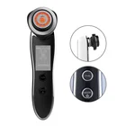 Face Skin Rejuvenation Deep Absorb Hot And Cold EMS Facial Beauty Device