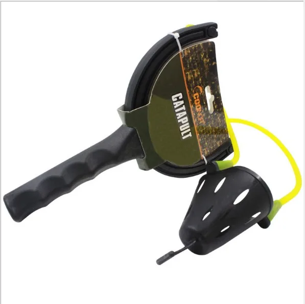 Fishing slingshot holster, wild fishing long - range point casting bait, Red+yellow
Fishing slingshot holster, wild fishing long - range point casting bait, Red+yellow