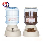 2019 automatic pet feeder dog cat pet drinking water fountain dispenser