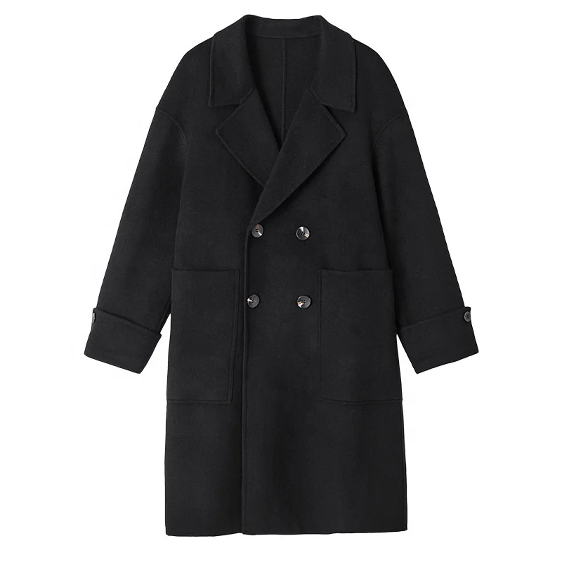 2022 Autumn Winter New Men's Woolen Coat Mid-length Fashion Casual loose coat windbreaker Men Jackets
2022 Autumn Winter New Men's Woolen Coat Mid-length Fashion Casual loose coat windbreaker Men Jackets