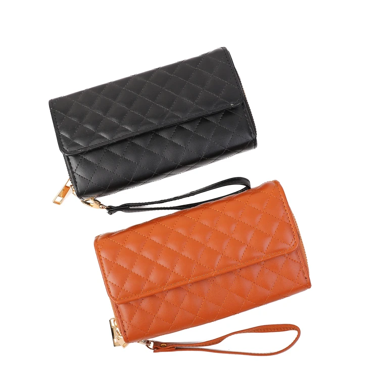 New Women's Long Fashion Tassel PU Money Single Zipper Wallet Minimalist, Customized color
New Women's Long Fashion Tassel PU Money Single Zipper Wallet Minimalist, Customized color