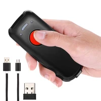 Mini 2D Wireless Barcode Scanner, Compatible with Bluetooth Function & 2.4GHz Wireless & Wired Connection, Connect Smart Phone
Mini 2D Wireless Barcode Scanner, Compatible with Bluetooth Function & 2.4GHz Wireless & Wired Connection, Connect Smart Phone