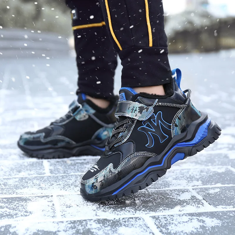 Warm Outdoor Snow Boots Kids Shoes Children Sports Winter Shoes Pink Black Fur Plush Box Camel Color BOYS Lining Weight Material
Warm Outdoor Snow Boots Kids Shoes Children Sports Winter Shoes Pink Black Fur Plush Box Camel Color BOYS Lining Weight Material