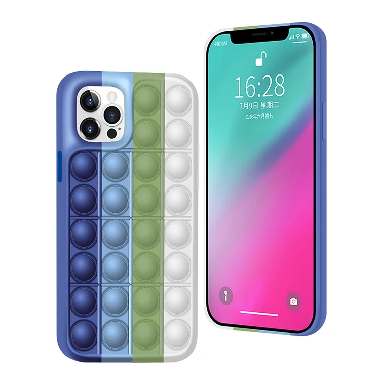 Slimoro New arrival for iPhone 13 Pro case creative soft silicone decompression Popping It for iphone 13 phone case
Slimoro New arrival for iPhone 13 Pro case creative soft silicone decompression Popping It for iphone 13 phone case