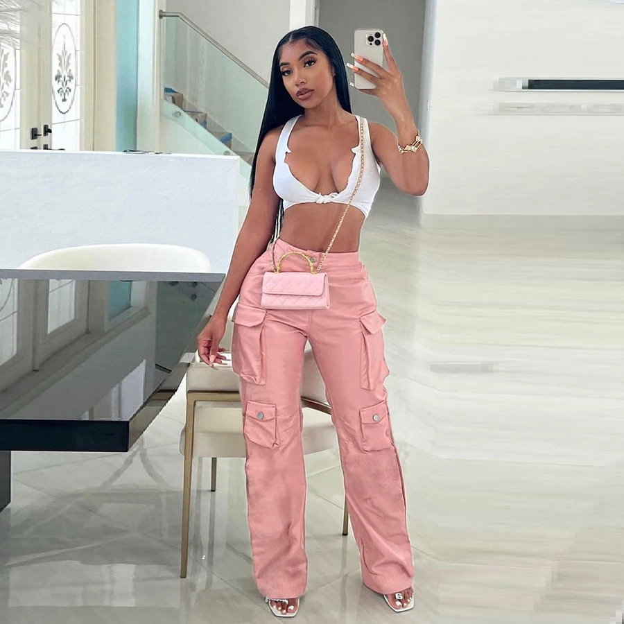 K23P29893 Hot Sale Lady High Waist Elegant Wide Leg Trousers Dress Office Formal Pants For Women
K23P29893 Hot Sale Lady High Waist Elegant Wide Leg Trousers Dress Office Formal Pants For Women