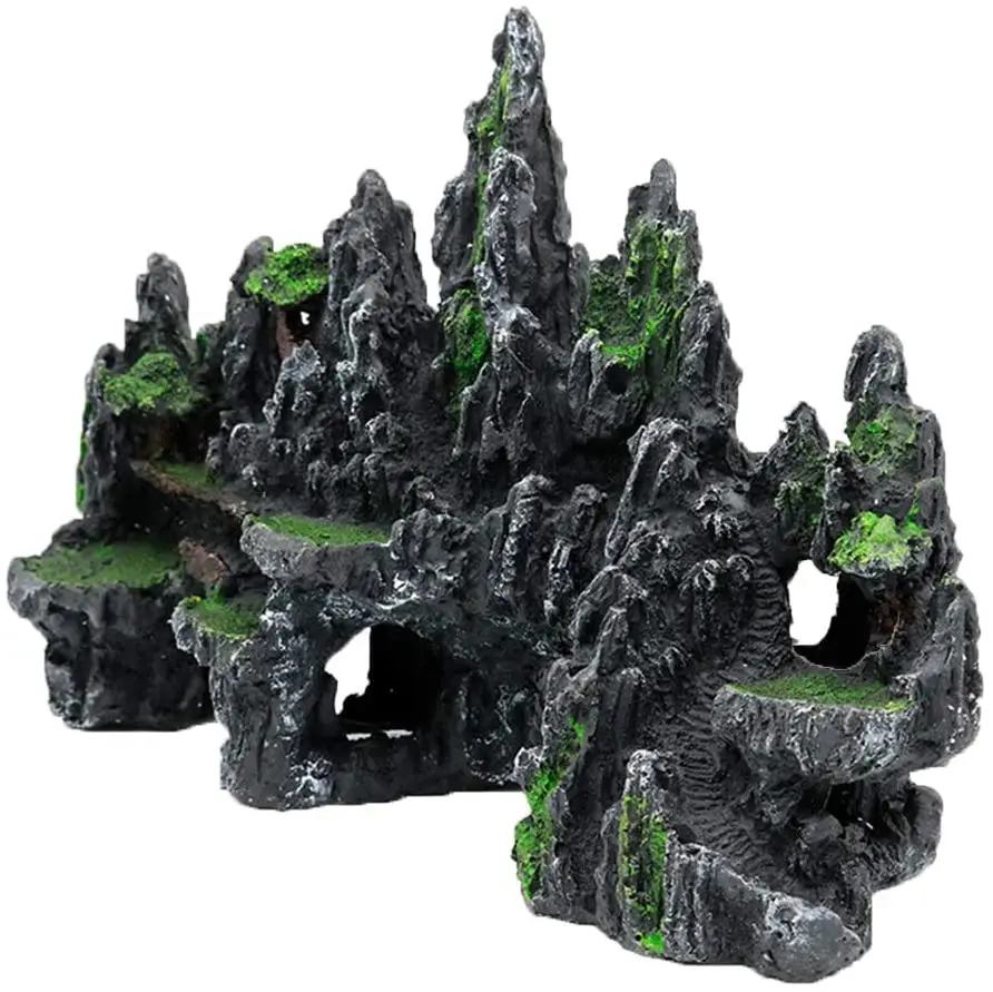 Large Fish Tank Decorations Mountain View Aquarium Ornament Tree House Cave Bridge Fish Tank Decoration
Large Fish Tank Decorations Mountain View Aquarium Ornament Tree House Cave Bridge Fish Tank Decoration