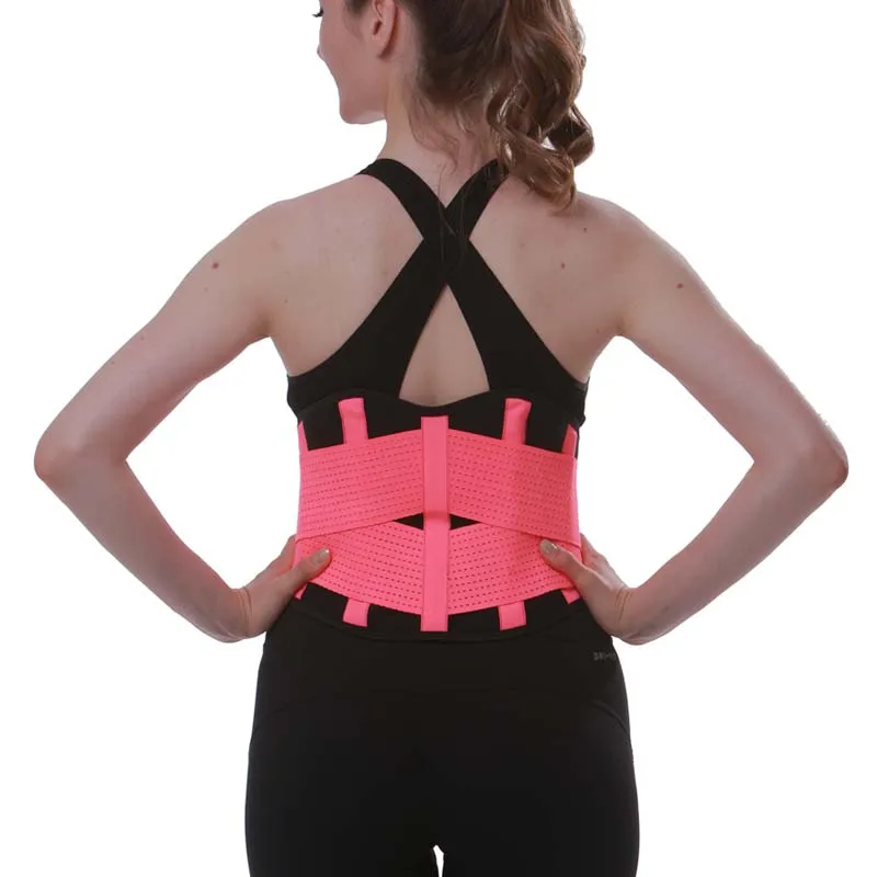 Breathable Working Safety Back Brace Lumbar Waist Support for Heavy Lifting, Black,purple,green,orange,red,ect.
Breathable Working Safety Back Brace Lumbar Waist Support for Heavy Lifting, Black,purple,green,orange,red,ect.