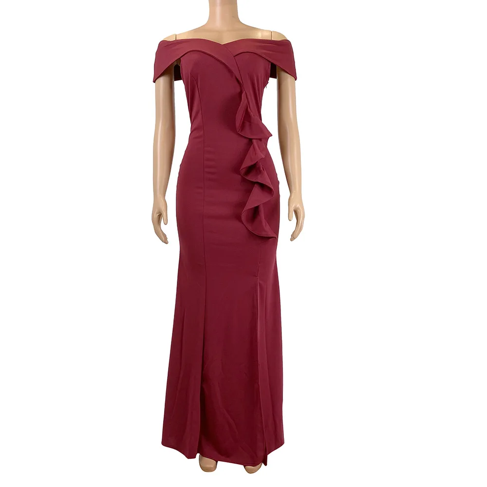2021 New Arrival Luxury Elegant Ruffle Off Shoulder beautiful evening dress Ball Gowns Formal Evening Prom Dresses, Customized color
2021 New Arrival Luxury Elegant Ruffle Off Shoulder beautiful evening dress Ball Gowns Formal Evening Prom Dresses, Customized color