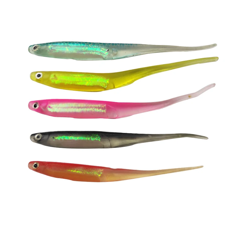 wholesale top quality 10cm 3g rainbow fish double color soft bait plastic fishing lure, 5 colors
wholesale top quality 10cm 3g rainbow fish double color soft bait plastic fishing lure, 5 colors