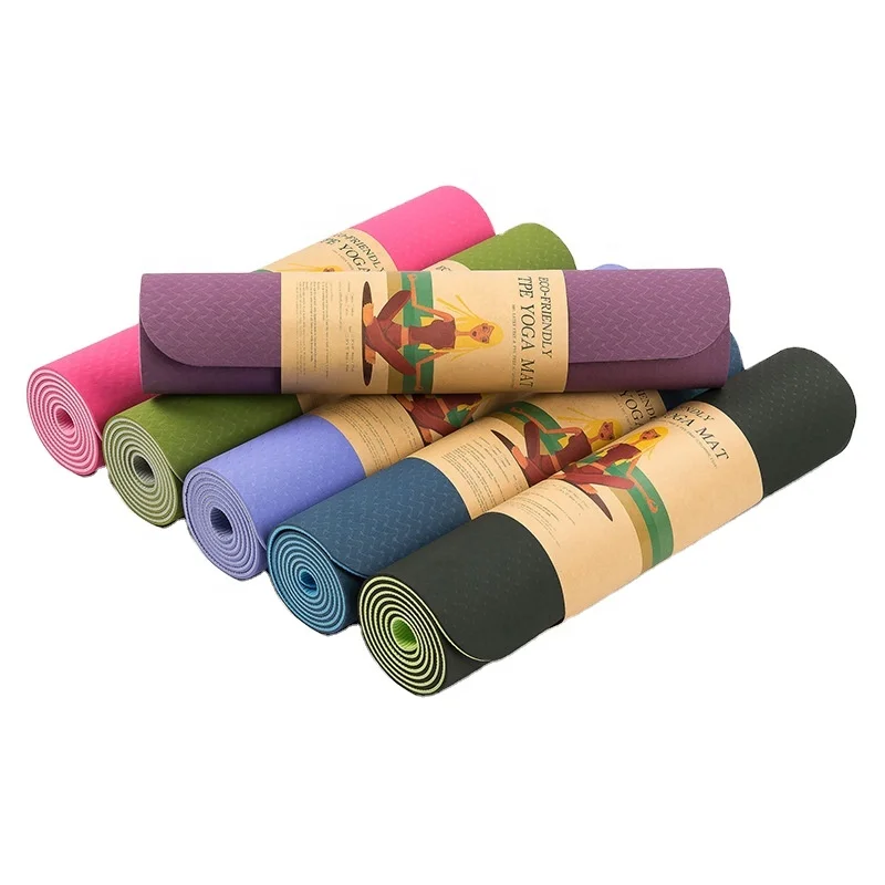 Yoga Mats Label Custom Print Eco-friendly TPE Customized Logo 183X61X0.6CM, Customized color
Yoga Mats Label Custom Print Eco-friendly TPE Customized Logo 183X61X0.6CM, Customized color