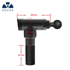 Logo Customization Massager 2019 Portable Sports Quiet Muscle Magic Massager Gun With Custom Logo