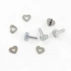 Custom designer fancy jeans rivet tack stud metal rivet button