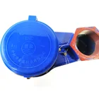 DN50 cast iron irrigation water flow meter digital cool water meter