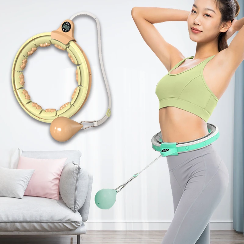 Spot Goods Silicone Abs Hula Hoops Reifen Adult Hula Hoops Fitness Thin Waist Weighted Hula Hoops With Ball
Spot Goods Silicone Abs Hula Hoops Reifen Adult Hula Hoops Fitness Thin Waist Weighted Hula Hoops With Ball