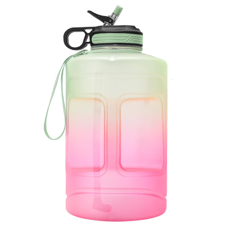 2021new one gallon sport water bottle Large Capacity motivational Water Bottle PETG Plastic Time Marker custom logo, Customized color
2021new one gallon sport water bottle Large Capacity motivational Water Bottle PETG Plastic Time Marker custom logo, Customized color