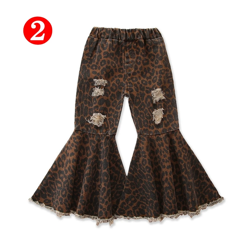 Tie-dye Girl bell bottom pants Kids Children ripped hole denim pant Baby Girl Fashion trousers long pant double single decker
Tie-dye Girl bell bottom pants Kids Children ripped hole denim pant Baby Girl Fashion trousers long pant double single decker