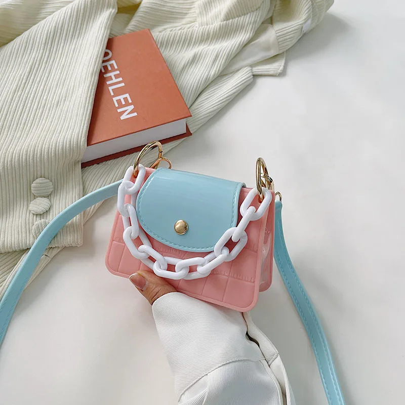New Arrivals Ladies Pvc Crossbody Bags Small Luxury Designer Mini Jelly Purses Beach Jelly bag Handbags
New Arrivals Ladies Pvc Crossbody Bags Small Luxury Designer Mini Jelly Purses Beach Jelly bag Handbags