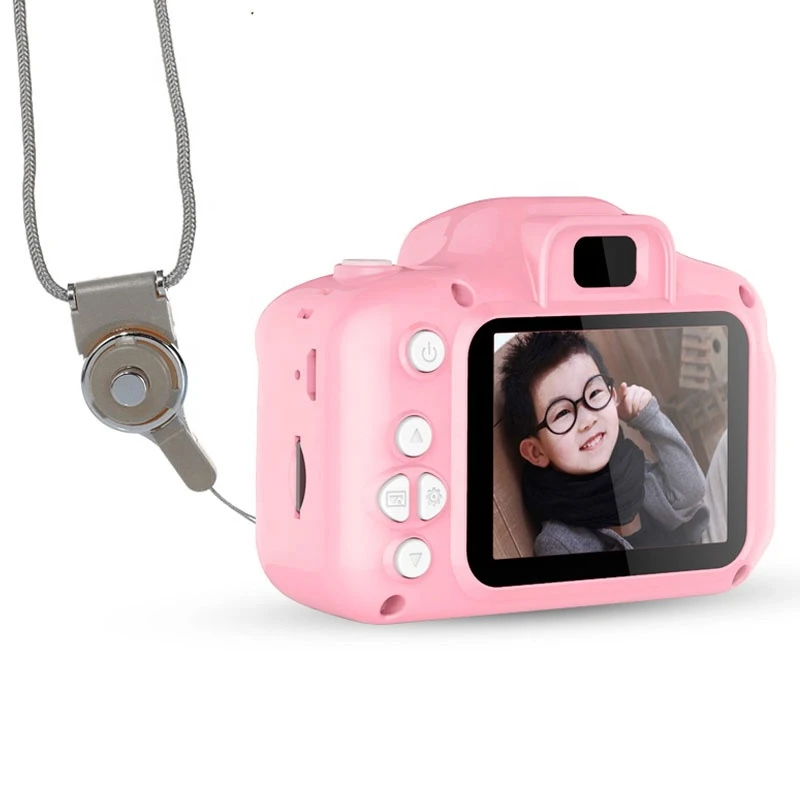 Cute cartoon 13 million HD 2 inch screen children's compact digital camera cheap, Blue/pink/green
Cute cartoon 13 million HD 2 inch screen children's compact digital camera cheap, Blue/pink/green