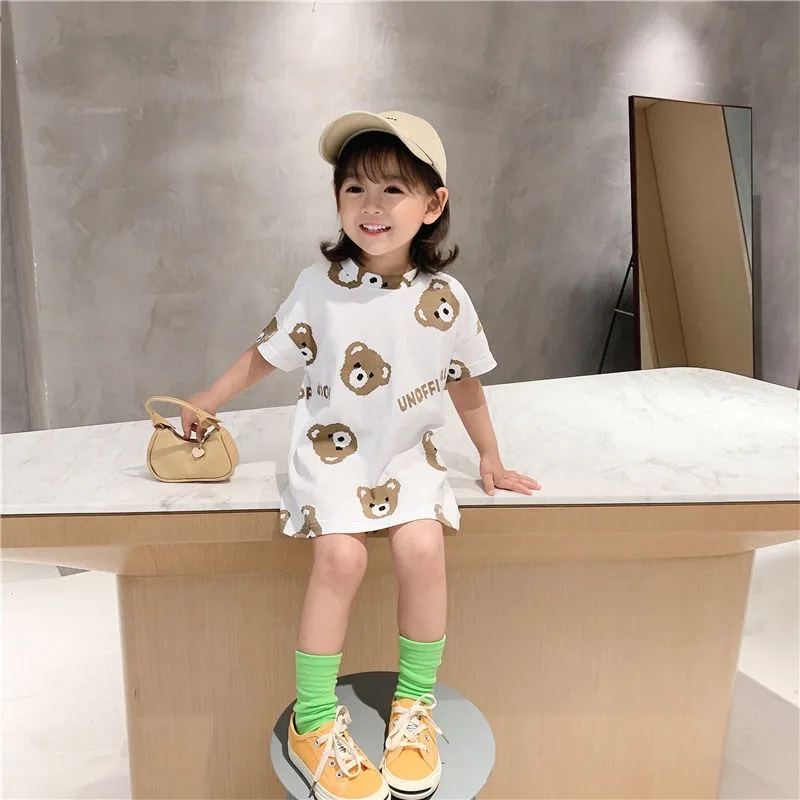 2022 summer baby girls short-sleeved T-shirt dress high quality cotton toddler girls short-sleeved tops, Picture
2022 summer baby girls short-sleeved T-shirt dress high quality cotton toddler girls short-sleeved tops, Picture