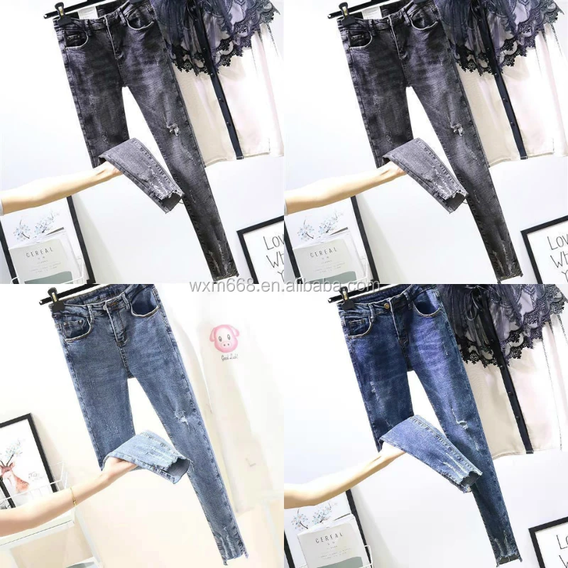 Wholesale high-waisted Jeans Sexy Ladies Jeans pedicure Ladies Pencil Pants women's jeans
Wholesale high-waisted Jeans Sexy Ladies Jeans pedicure Ladies Pencil Pants women's jeans