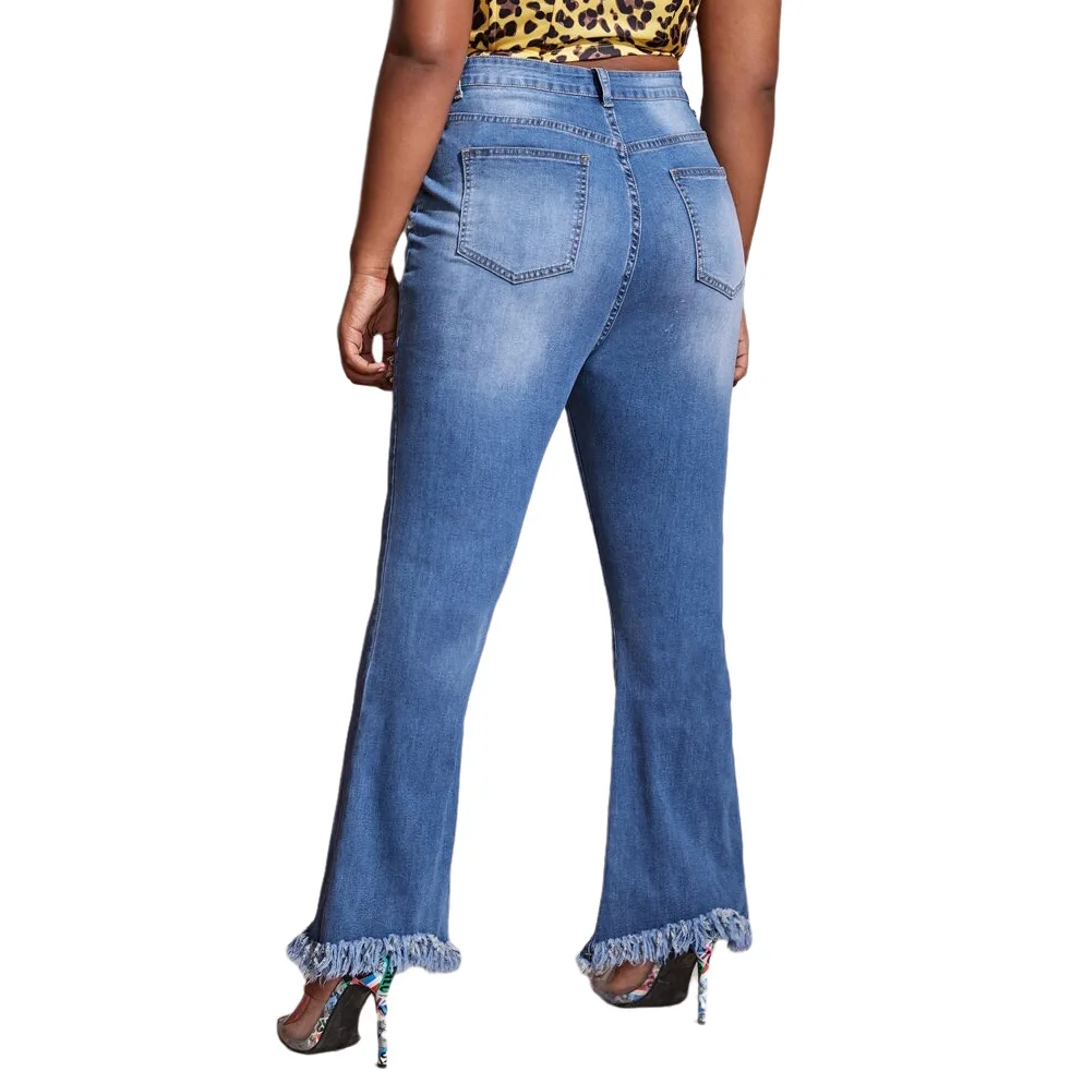 Slim Casual Pants Women's Elastic jeans sexy jeans for women