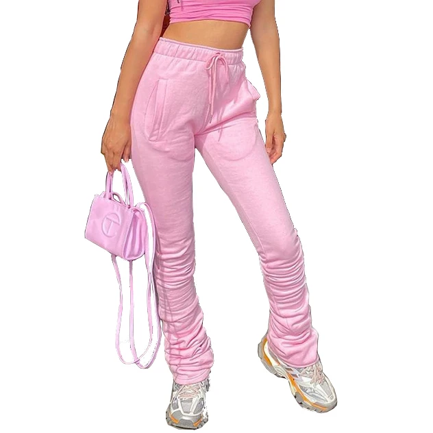 2021 new styles autumn fashion style casual ruched full length stacked pants pants women's pants & trousers
2021 new styles autumn fashion style casual ruched full length stacked pants pants women's pants & trousers