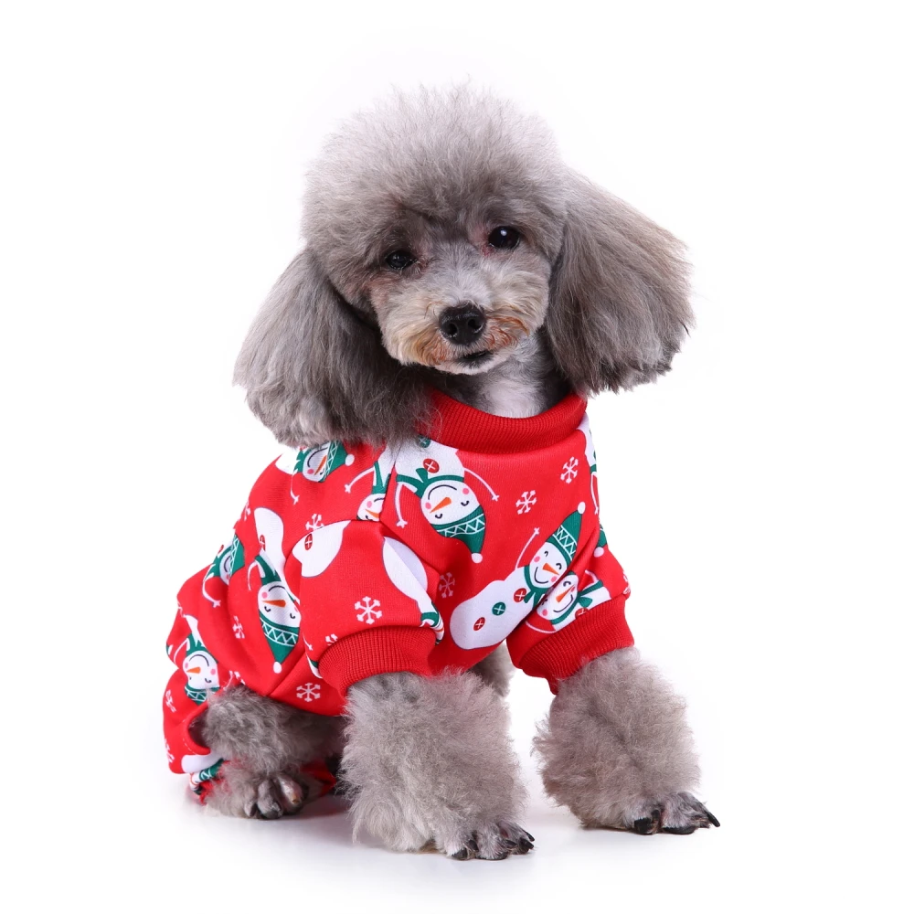 Thick Christmas Cute Puppy Dog Girl Pet Clothes Red Skirt Shirt Apparel Harness Dress, Picture
Thick Christmas Cute Puppy Dog Girl Pet Clothes Red Skirt Shirt Apparel Harness Dress, Picture