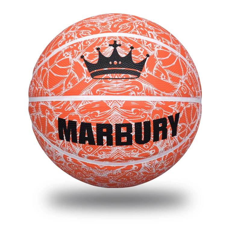 Size 7 Rubber Basketball Indoor Outdoor Basketball Training Ball Match Game Men'S Basketball Training Equipment
Size 7 Rubber Basketball Indoor Outdoor Basketball Training Ball Match Game Men'S Basketball Training Equipment