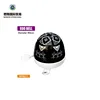 Bicycle spare parts bicycle bell black egg shape with pattern