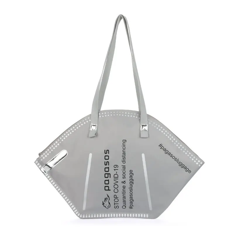 2021New face -mask-Shaped Women's Bag miss unique designer one shoulder handbag Portable
2021New face -mask-Shaped Women's Bag miss unique designer one shoulder handbag Portable