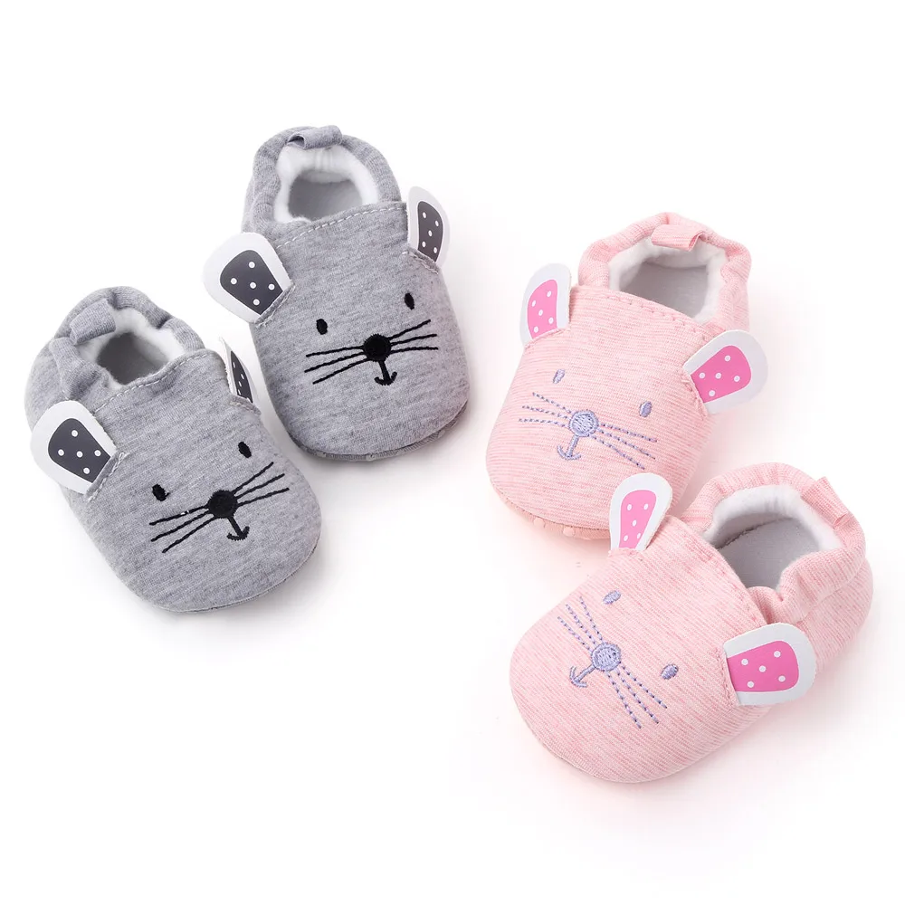 Wholesale cute soft sole cotton Rat face toddler shoes baby girls casual shoes, Grey/pink
Wholesale cute soft sole cotton Rat face toddler shoes baby girls casual shoes, Grey/pink