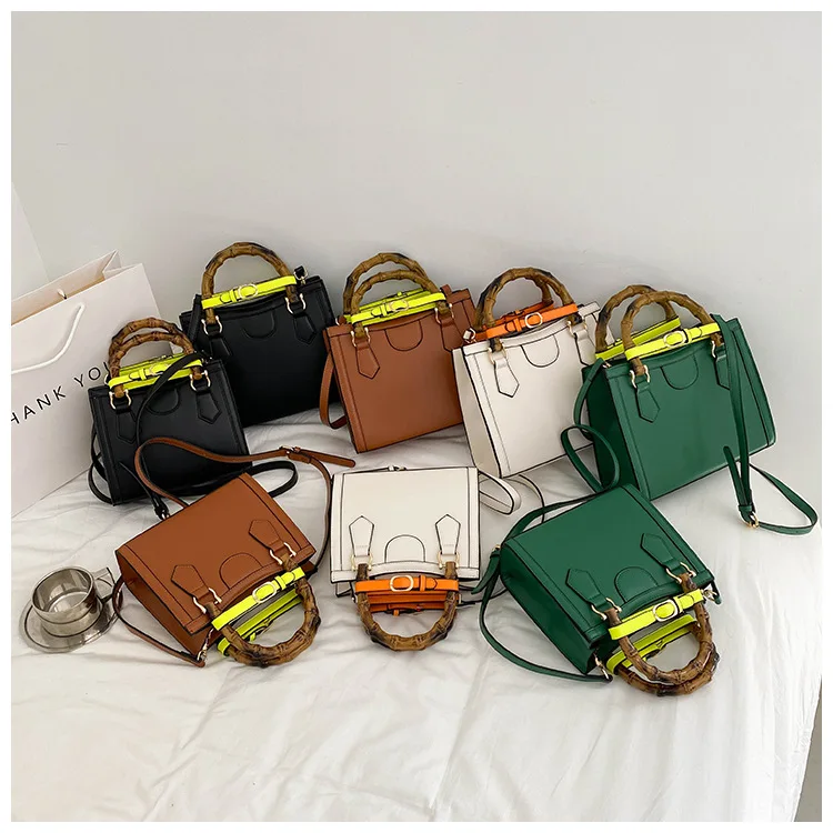 Factory price high quality ladies bamboo handle hand bags designer handbags famous brand luxury purses and handbags for women, Customized color
Factory price high quality ladies bamboo handle hand bags designer handbags famous brand luxury purses and handbags for women, Customized color