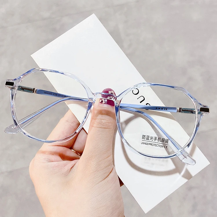 DOISYER 2021 Hot sale clear frame Korea design irregular flat mirror anti-blue light block glasses women
DOISYER 2021 Hot sale clear frame Korea design irregular flat mirror anti-blue light block glasses women