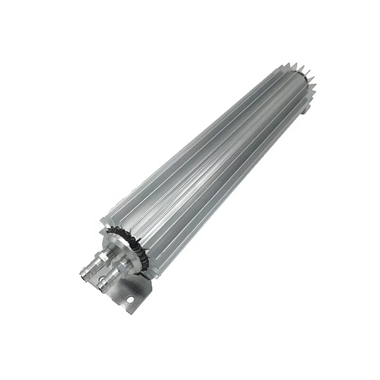 Aluminum Universal Transmission Oil Cooler NPT Fittings Dual Pass 12 Inch with Two 1/4 Engine Cooling System Universal Car -
Aluminum Universal Transmission Oil Cooler NPT Fittings Dual Pass 12 Inch with Two 1/4 Engine Cooling System Universal Car -
