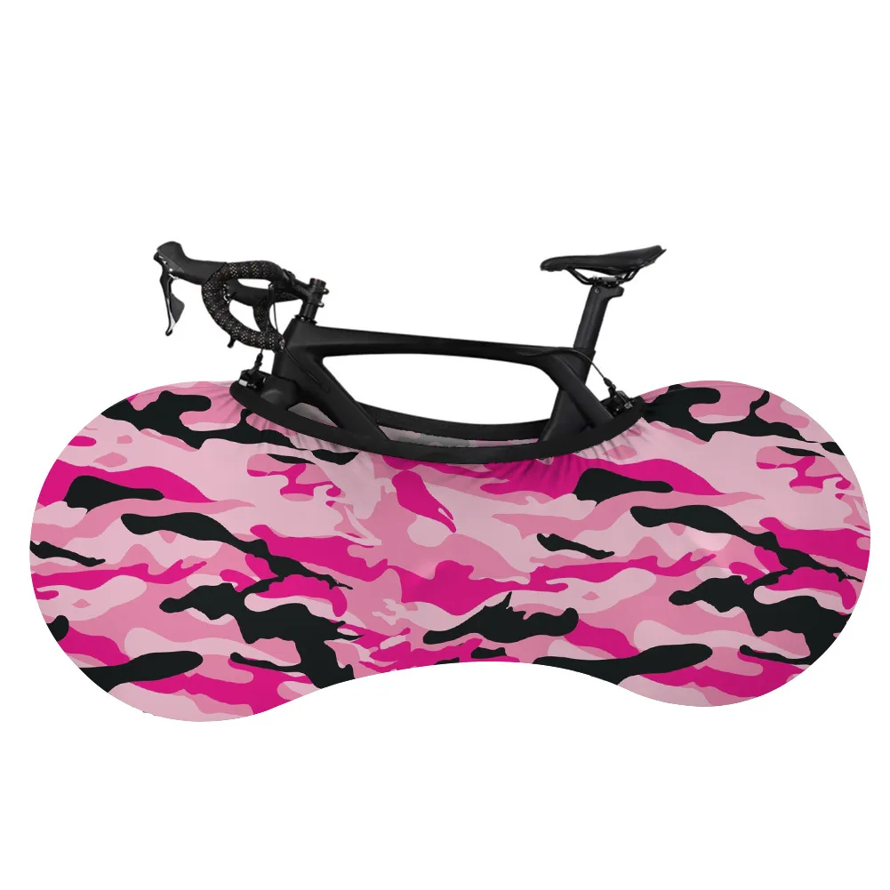 Customized camouflage figure bicycle wheels dustproof Indoor prevent dirty stretch bike cover
Customized camouflage figure bicycle wheels dustproof Indoor prevent dirty stretch bike cover