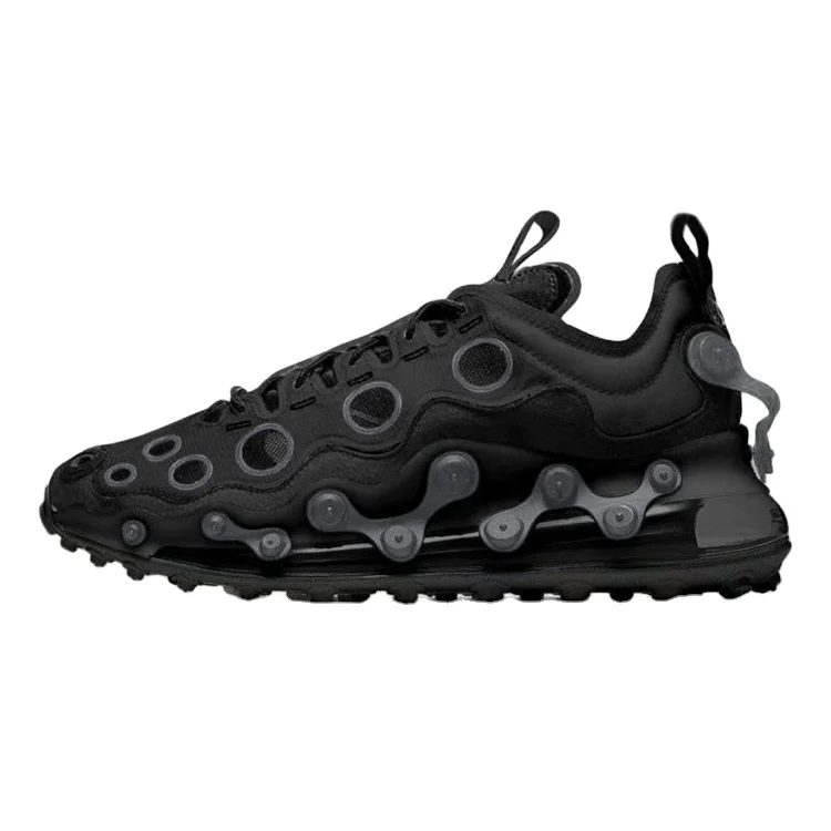China functional sport shoes MAX 720 ISPA students spring and summer breathable sneakers, Black
China functional sport shoes MAX 720 ISPA students spring and summer breathable sneakers, Black