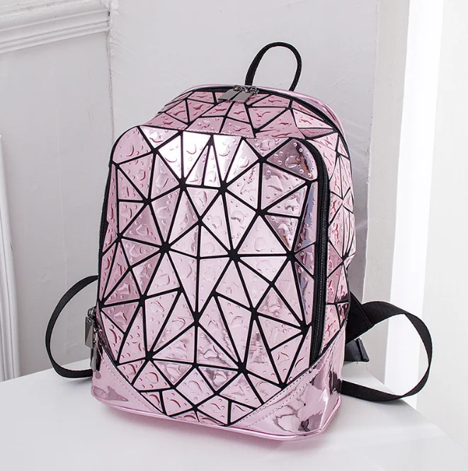 Fashion Water Drop PU Leather Geometric Elegant Women Backpack Girls School Knapsack
Fashion Water Drop PU Leather Geometric Elegant Women Backpack Girls School Knapsack