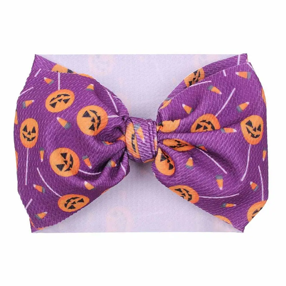 Halloween Headband 7" Large Tied Hair Bow Bullet Fabric BabyElastic Head Wrap DIY Hair Accessories For Custom Headwear, 6 colors
Halloween Headband 7" Large Tied Hair Bow Bullet Fabric BabyElastic Head Wrap DIY Hair Accessories For Custom Headwear, 6 colors