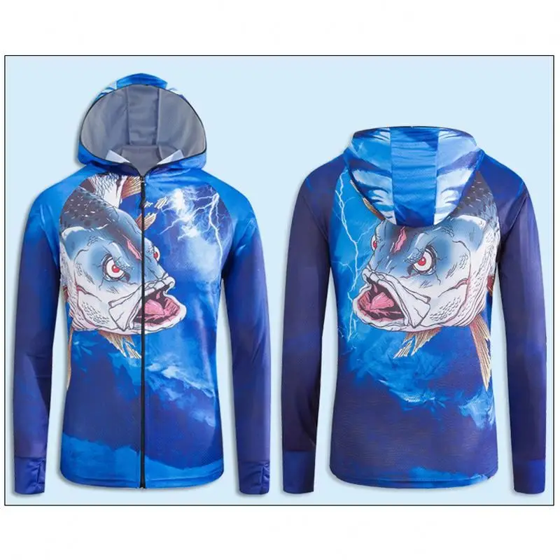 Custom Upf50 Design Breathable Fishing Shirts Long Sleeve Anti-Uv Fishing 100% Polyester Knit Fabric Sports Jersey, Customized color
Custom Upf50 Design Breathable Fishing Shirts Long Sleeve Anti-Uv Fishing 100% Polyester Knit Fabric Sports Jersey, Customized color